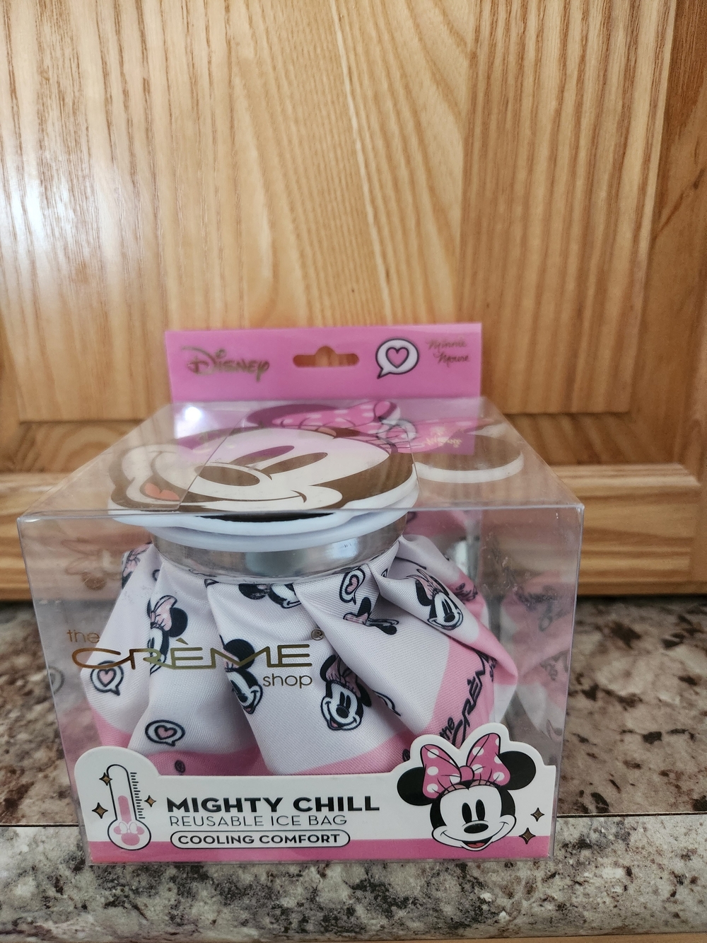 Disney Minnie Mouse Mighty Chill Reusable Ice Bag - Pink
